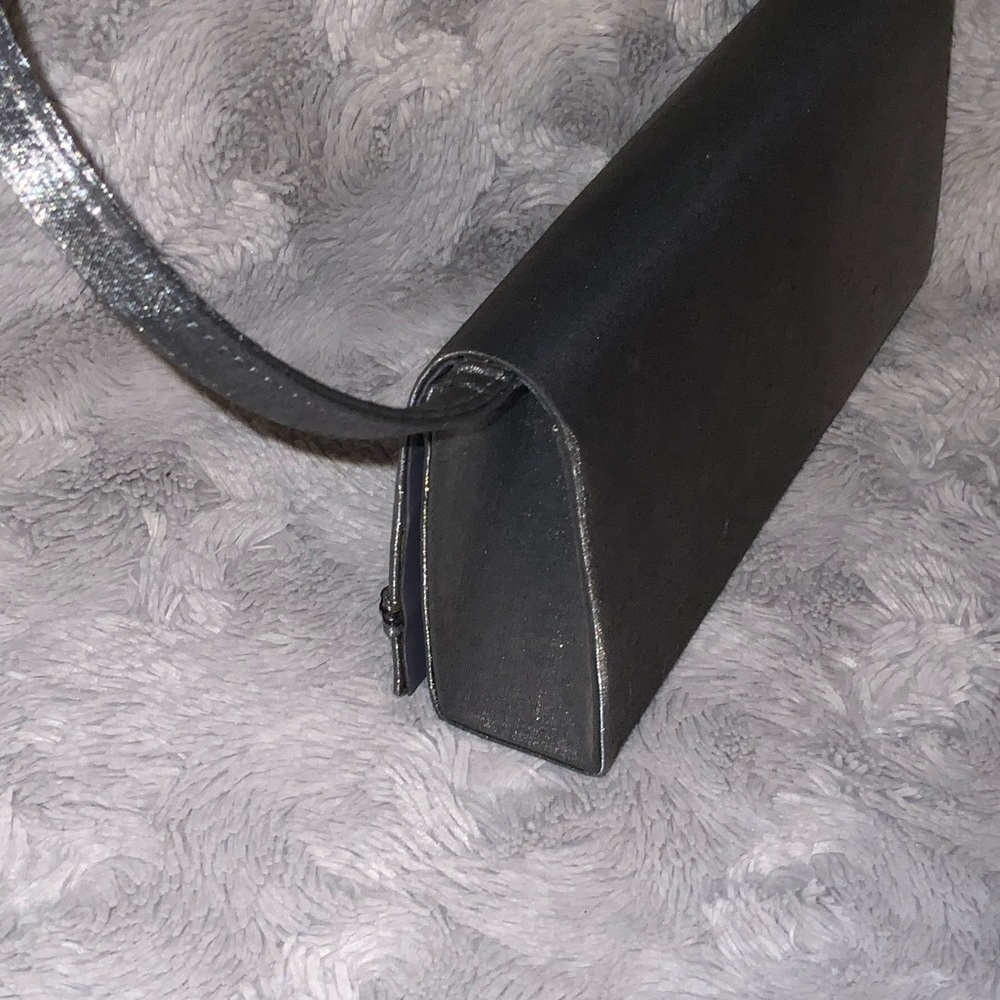 Jessica Silver Sandals with Clutch - Picture 9 of 13